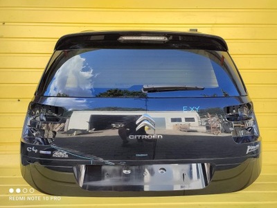 Citroen c4 grand picasso ii крышка багажника задняя exy фото №1