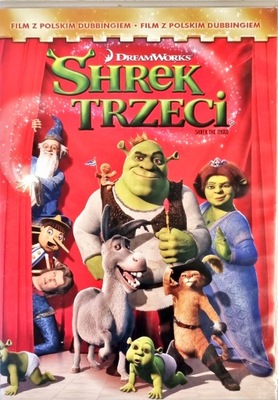 DVD SHREK TRZECI BAJKA