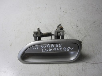 Ручка наружная задняя левая subaru legacy 98r фото №1