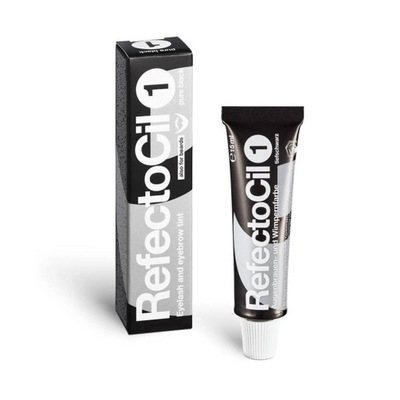 Refectocil henna żelowa nr 1 - Pure Black