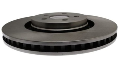 Диск перед ford edge fwd 2015-2020 315,5mm фото №1