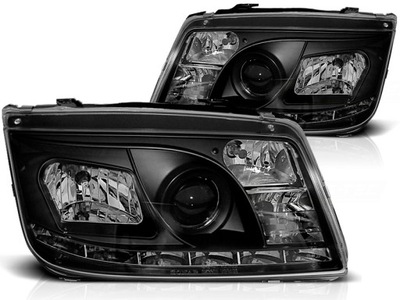 ФОНАРИ VW BORA 98-05R DAYLIGHT LED (СВЕТОДИОД ) SONAR BLACK