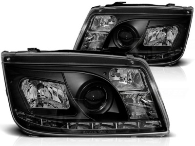 Фонари vw bora 98-05r daylight led sonar черный фото №1