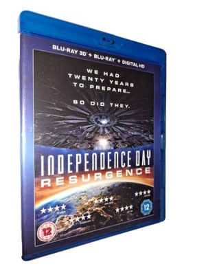 Independence Day Resurgence 3D / UK / Blu Ray