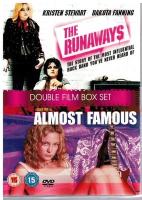 THE RUNAWAYS AND ALMOST FAMOUS 2DVD