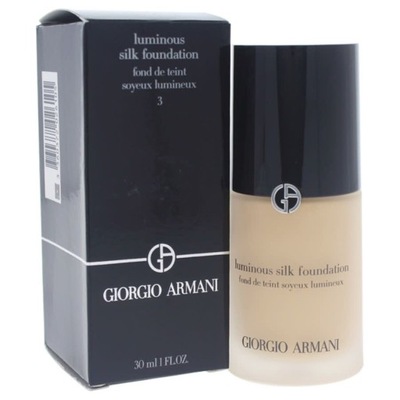 GIORGIO ARMANI LUMINOUS SILK FOUNDATION - SHADE: 0