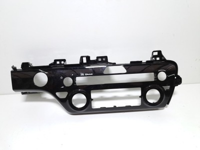 Kia sportage iv lift защита рамка панели консоли dekor радио jbl 84745-f1360 фото №1