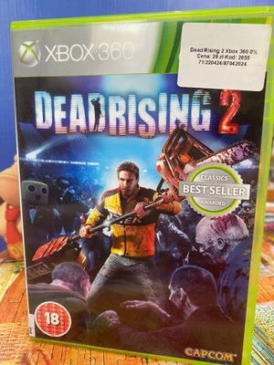 Dead Rising 2 Microsoft Xbox 360