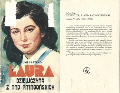 LAURA dziewczyna z And patagońskich Luigi Castano