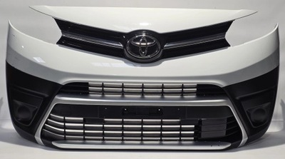 Бампер передний решётка радиатора toyota proace ii 16- оригинал 9811847477 фото №1