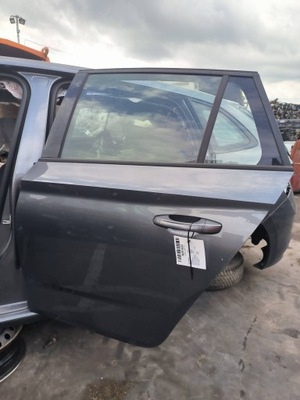 Дверь левая задняя lf7c skoda scala хэтчбек фото №1