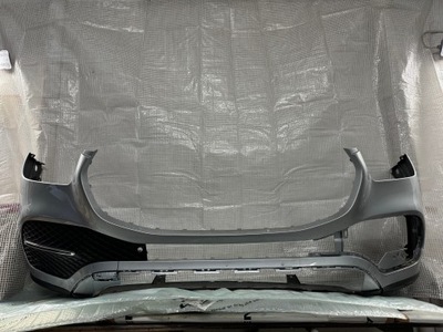 Mercedes gle w167 бампер передний фото №1