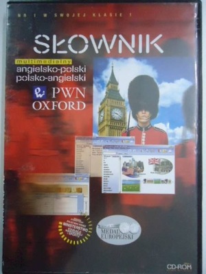 Slownik multimedialny angielsko-polski, polsko-ang