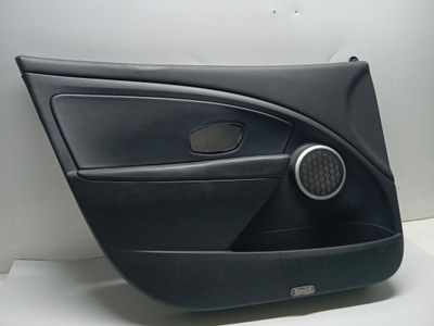 Обшивка двері лівий перед renault fluence фото №1