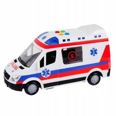 KARETKA POGOTOWIE AMBULANS