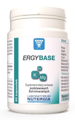 ErgyBASE Równowaga Kwasowo-Zasadowa Nutergia