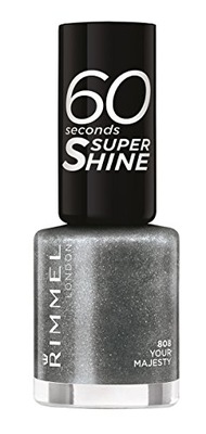 Rimmel LAKIER 60 Seconds 808 your majesty