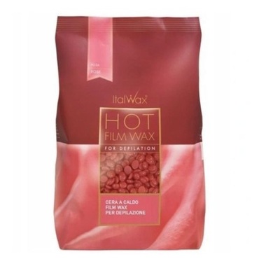 ITALWAX ROSE WAX WOSK W DROPSACH DO DEPILACJI 1KG