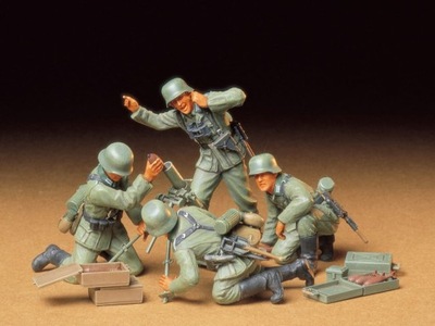 TAMIYA 35193 1:35 German Infantry Mortar Team