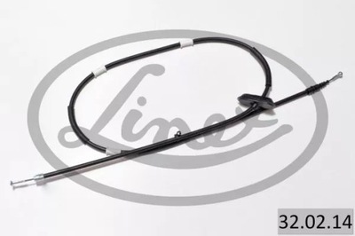 LINEX 32.02.14 CABLE FRENOS IZQUIERDA/DERECHA OPEL INSIGNIA  