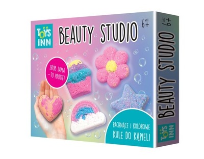 Stnux Zestaw kreatywny Beauty Studio Kule do kąpieli