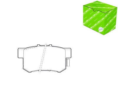 ZAPATAS DE FRENADO HONDA ACCORD V 93-98 PARTE TRASERA VALEO  