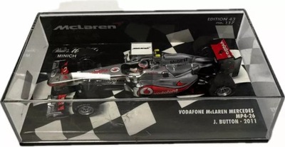 MINICHAMPA VODAFONE MCLAREN MERCEDES 2011