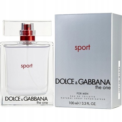 Dolce & Gabbana The One Sport Toilette 100ml