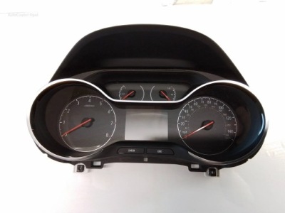 Opel crossland x счетчик приборы 9642123380 фото №1