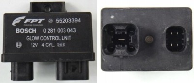 Alfa romeo mito 1.6 jtdm реле свеча 55203394 фото №1