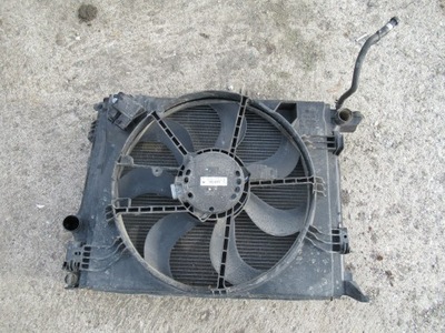 Talisman 1.6dci комплект радіатор вентилятор фото №1