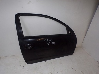 Дверь правый перед opel corsa c 3d фото №1