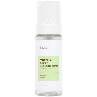 iUNIK Centella Bubble Cleansing Foam łagodna oczyszczająca pianka 150 ml