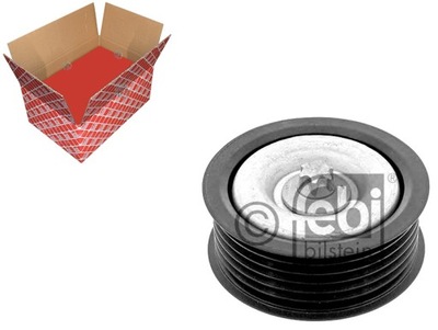 Ролик ремень многоручейковый. mercedes a209 c209 c219 s20 фото №1