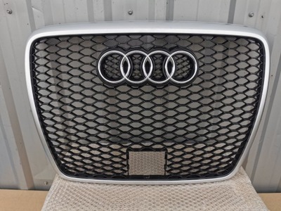 Audi rs6 c6 4f0 решётка радиатора b.ładny решётка радиатора pod радар acc 4f0853651am фото №1