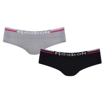 Majtki REEBOK damskie komplet 2-pack figi M