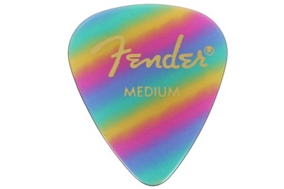 FENDER kostka gitarowa Rainbow - Medium