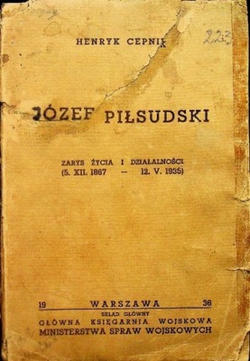 Józef Piłsudski 1936 r