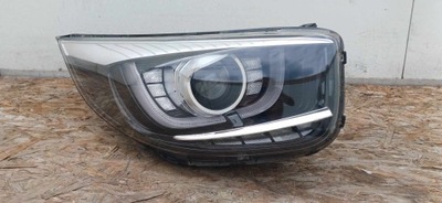 Лампа правая фара правый led kia picanto 3 iii 92102-g63 фото №1