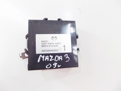 Mazda 3 bl ii 08-13 2.2 модуль блок керування фото №1