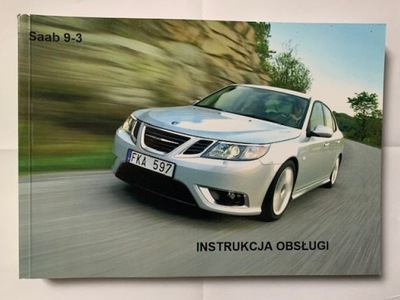 SAAB 93 9-3 2006-2011 POLSKA MANUAL MANTENIMIENTO  