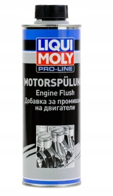 LIQUI MOLY 2662 PRO-LINE PŁUKANKA DO SILNIKA 500ml