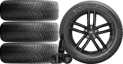 RUEDAS HYUNDAI GRANDEUR 6 MICHELIN 225/55R17 TPMS  