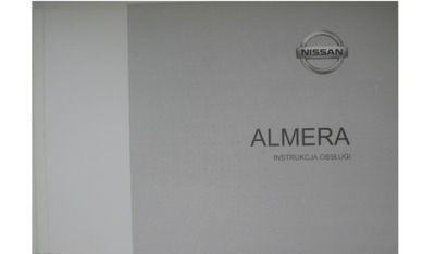 NISSAN ALMERA N16 2000-2003 LIBRO MANTENIMIENTO PL  