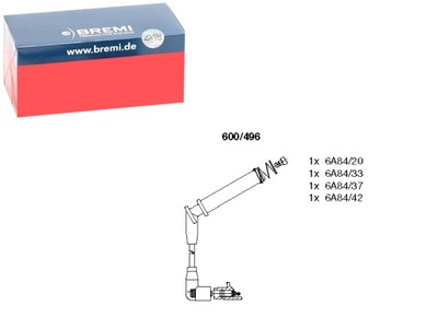 BREMI ПРОВОДА ЗАЖИГАНИЯ ZEF1634 300891542 3008916