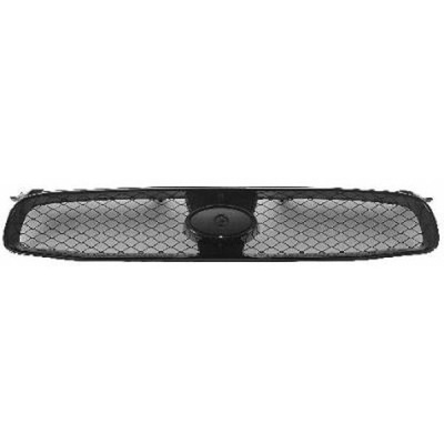 Решітка радіатора решітка радіатора радіатора решітка do subaru impreza 04 фото №1