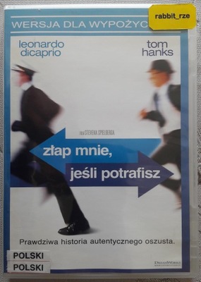 ZŁAP MNIE, JEŚLI POTRAFISZ - DVD