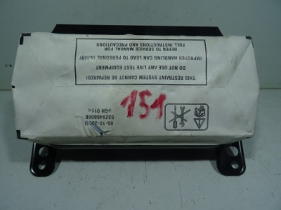 Подушка air bag пассажира mini cooper 532946800b фото №1