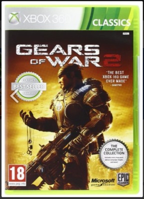 Gears of war 2 XBOX 360