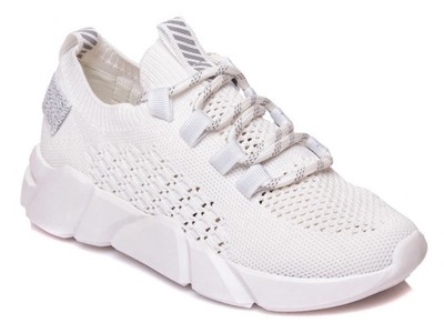 ADIDASY BUTY SPORTOWE SKARPETKOWE R.33